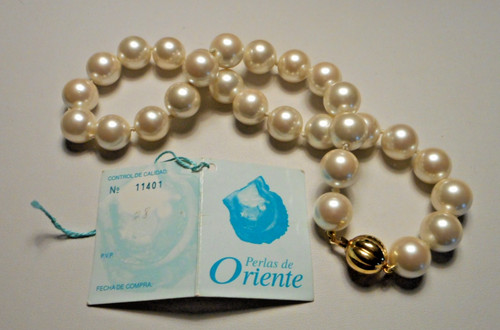 Perlas oriente hand knotted - de,
