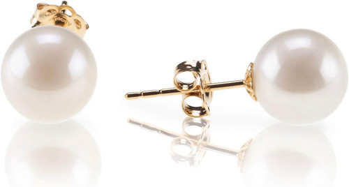 Aretes perlas concha - aretes,