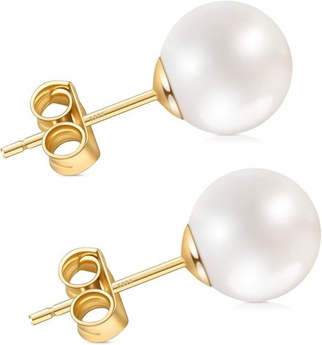 Pendientes perlas para - pendientes,