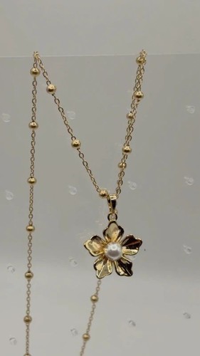 Hermosa cadena flor con - hermosa,