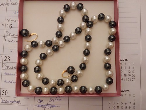 Vintage ondina antonio - vintage, perlas