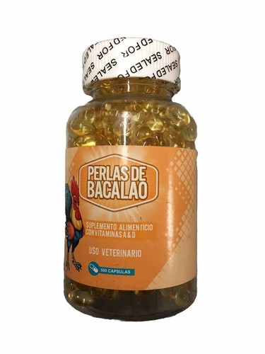 Perlas bacalao suplemento - ,
