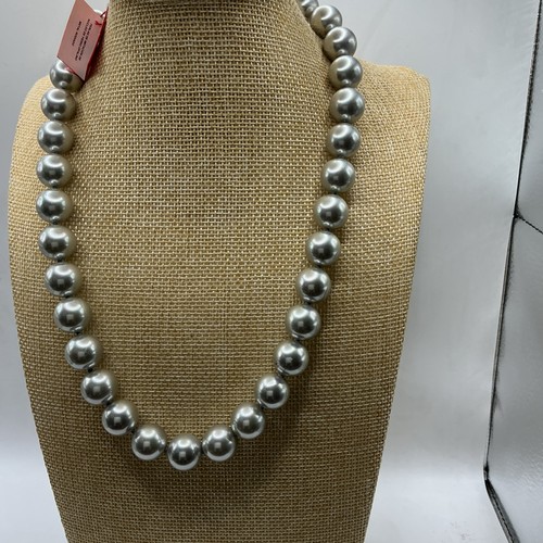 Vtg choker necklace - vtg, 15"