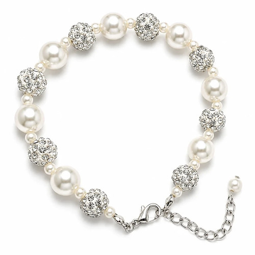 Elegante pulsera retro - , de