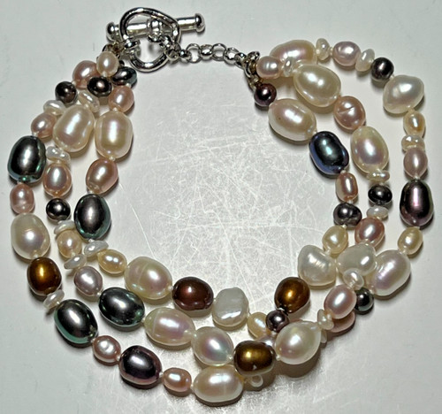 Pulsera hileras de - pulsera,